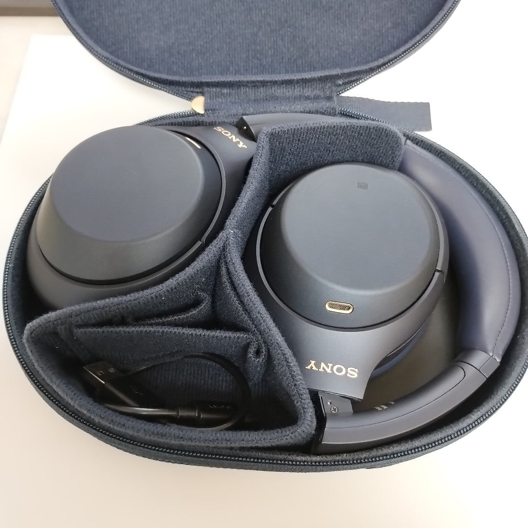 AUDIFONOS SONY WH-1000XM4 INALAMBRICO OVER EAR (SEMINUEVO)