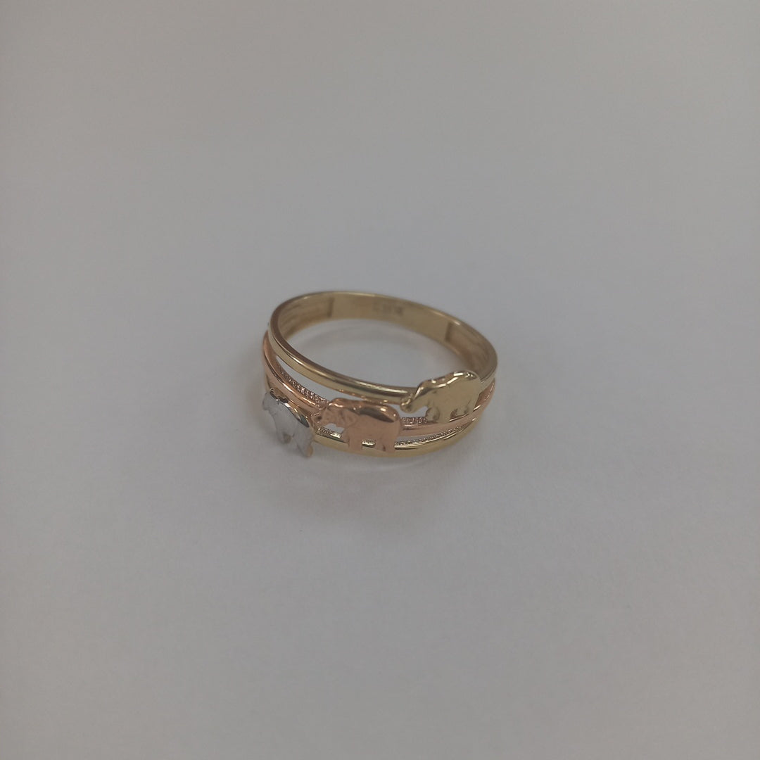 ANILLOS DAMA ORO 14K 2.1 (NUEVO)