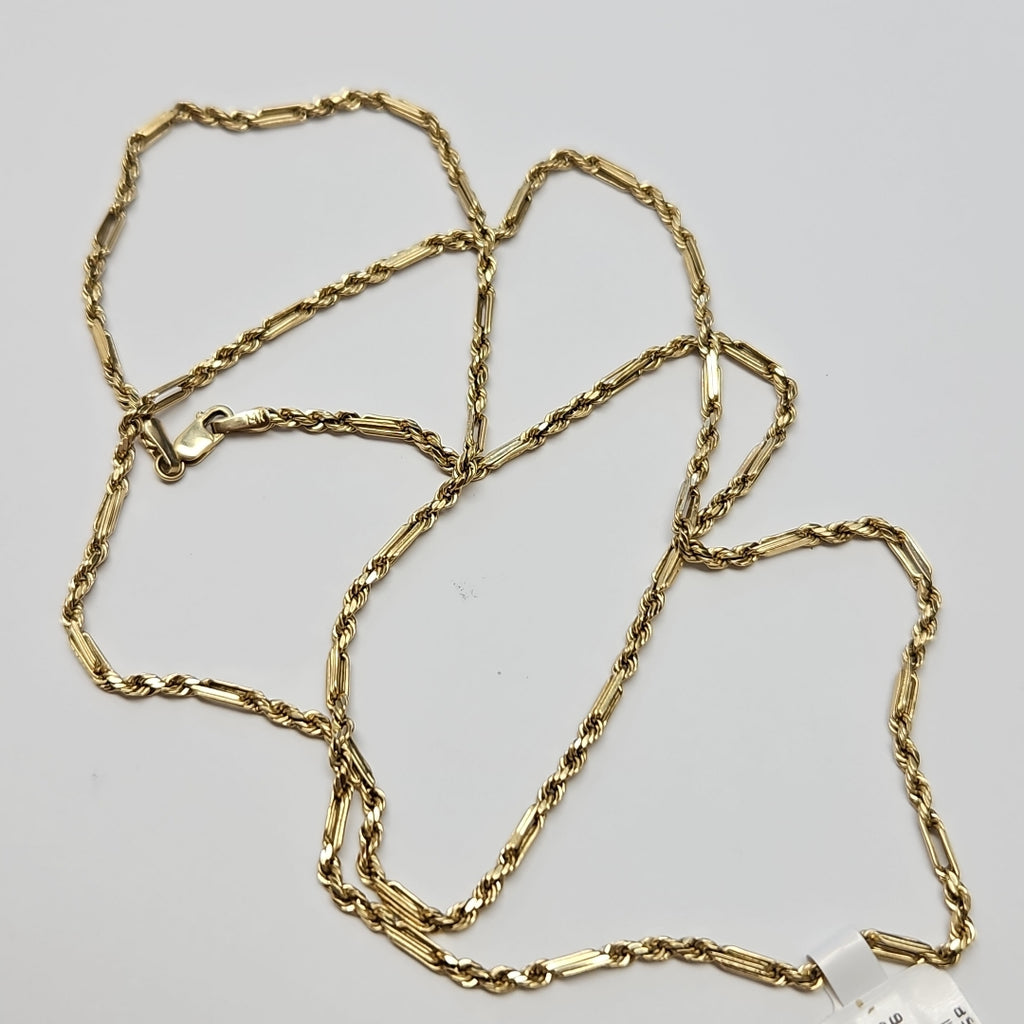 CADENA ORO 14 K 5.8 GRMS (SEMINUEVO)