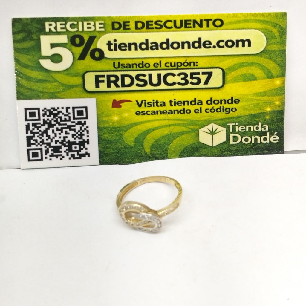 ANILLOS DAMA ORO 14K 2.3 (NUEVO)