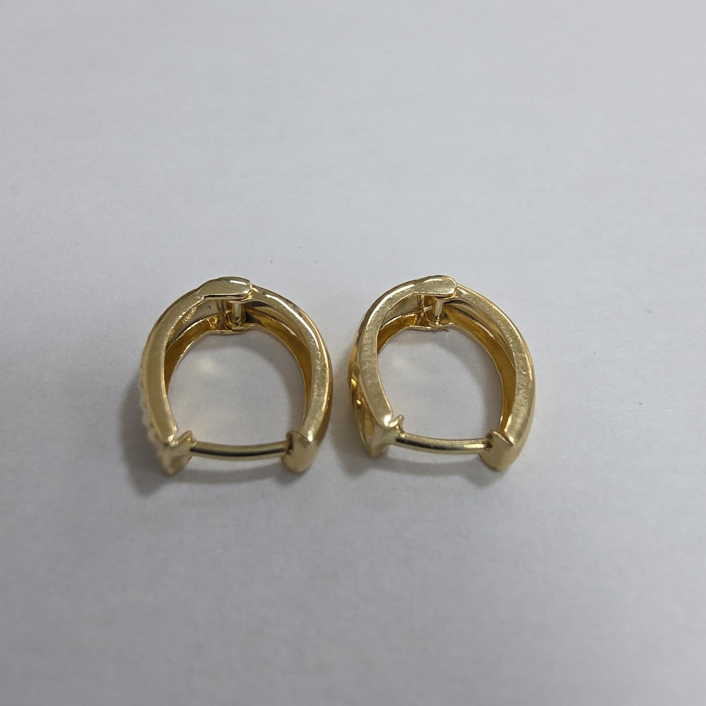 HUGGIES ORO 14K 1.1 (NUEVO)