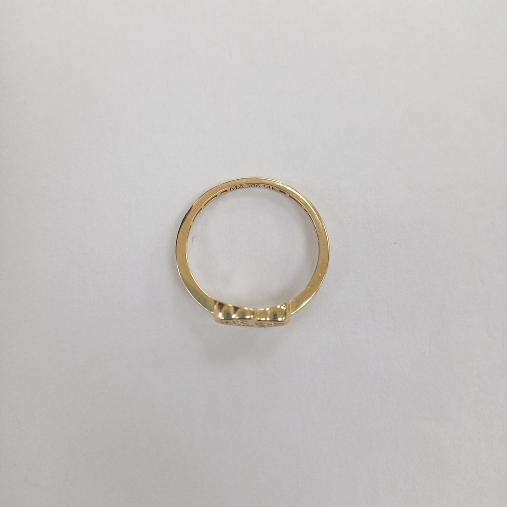 ANILLOS DAMA ORO 14K 1.6 (NUEVO)