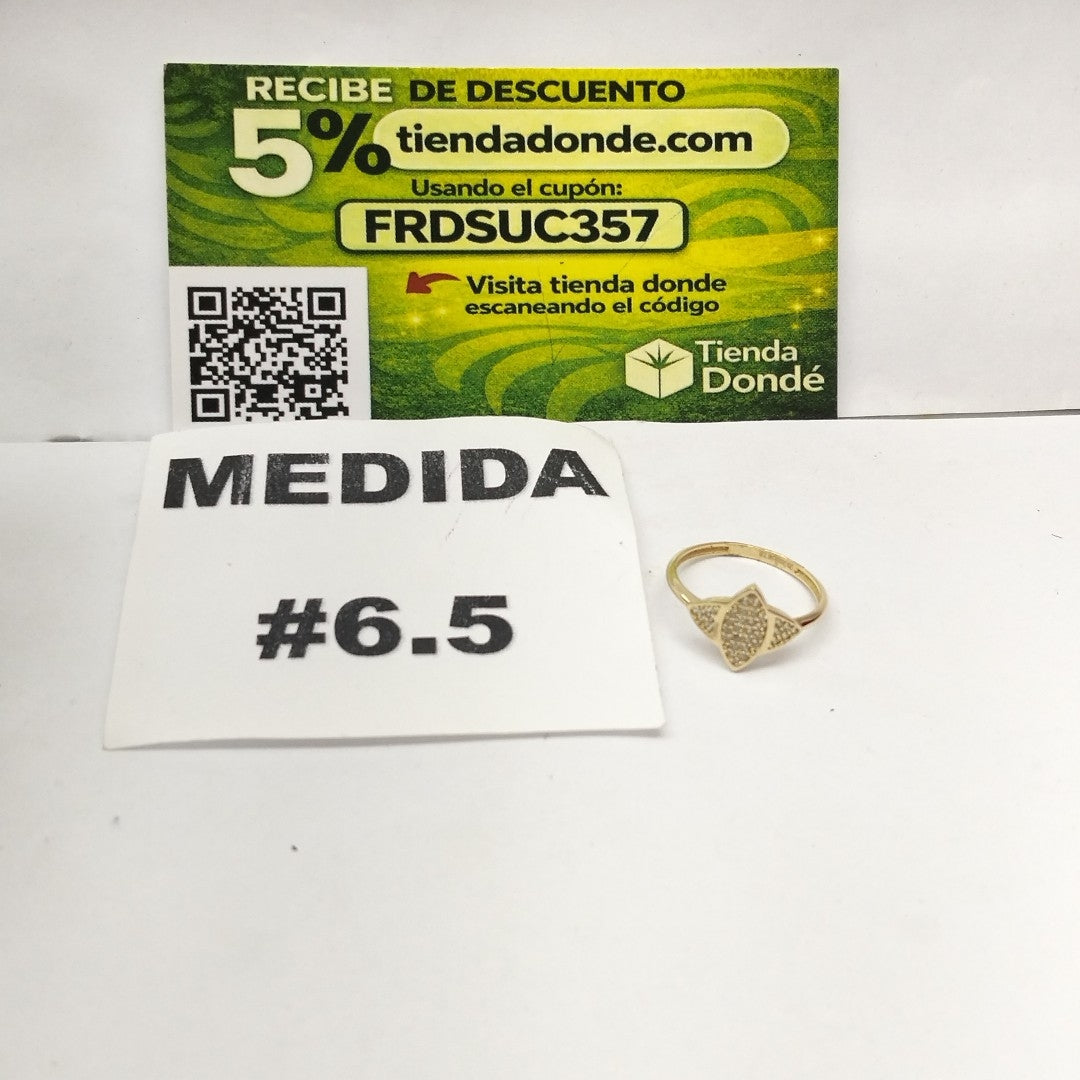 ANILLOS DAMA ORO 14K 1.5 (NUEVO)