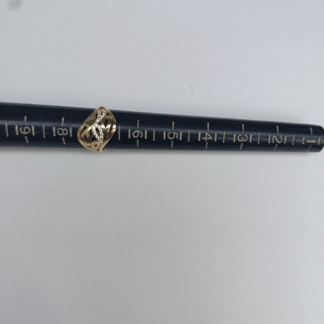 ANILLOS DAMA ORO 14K 2.3 (NUEVO)