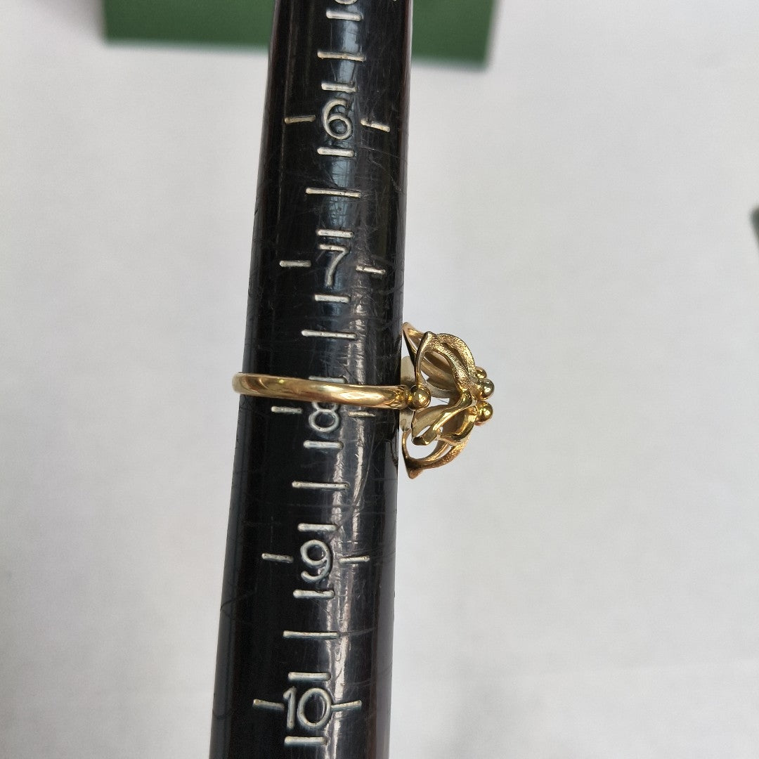 ANILLITO ORO 14 K 5.9 GRMS (SEMINUEVO)