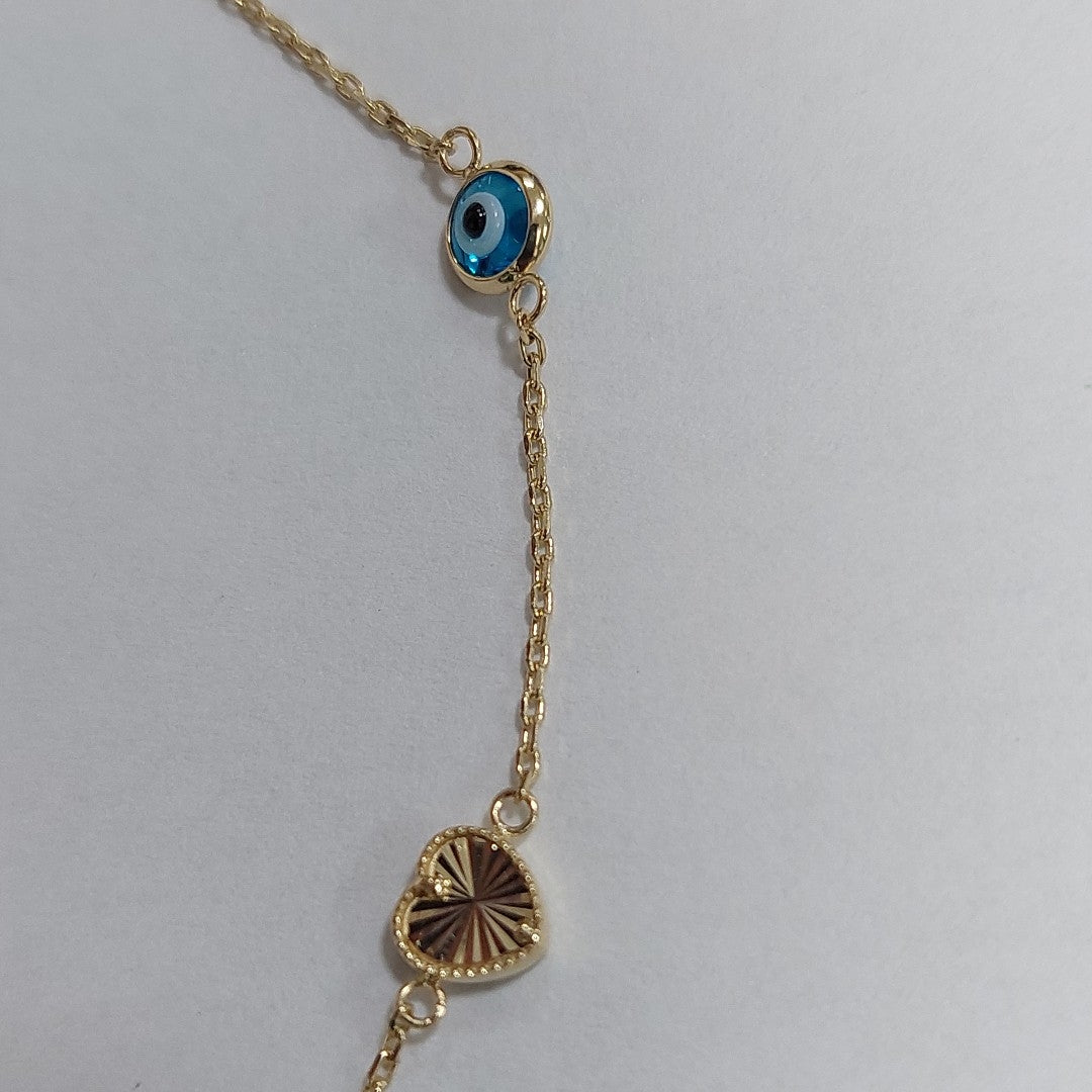 PULSERAS DAMA ORO 14K 1.5 (NUEVO)