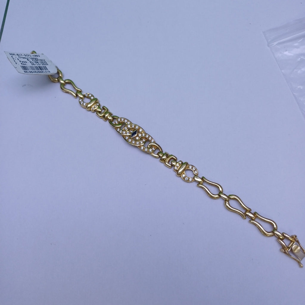 PULSERA ORO 18 K 17,50 GRMS (SEMINUEVO)