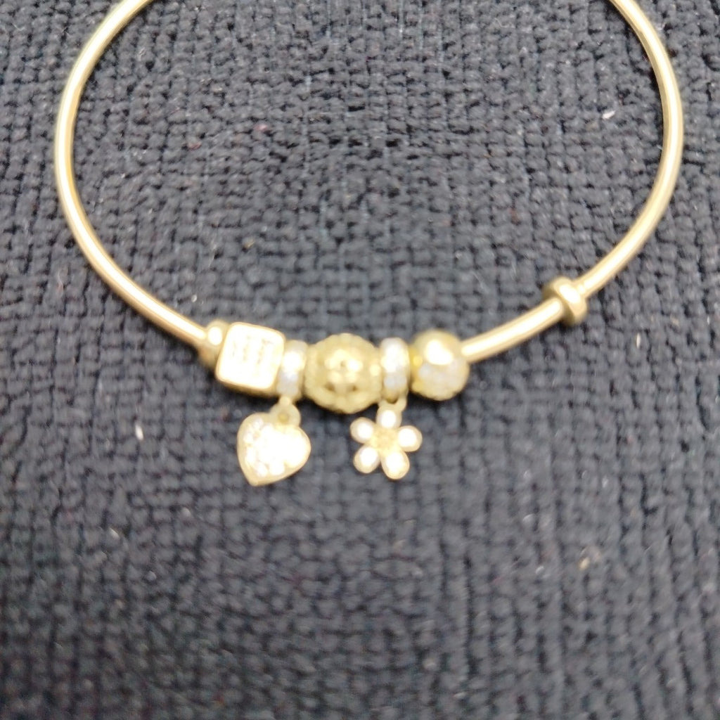 PULSERA RIGIDA ORO 10 K 5.9 GRMS (SEMINUEVO)