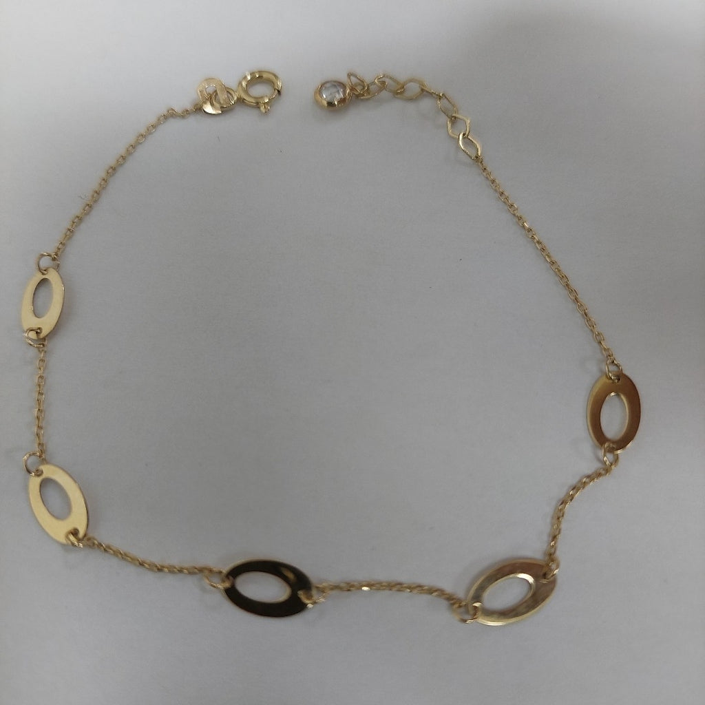 PULSERAS DAMA ORO 14K 1 (NUEVO)