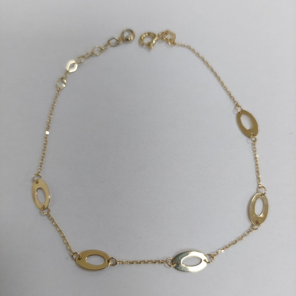 PULSERAS DAMA ORO 14K 1 (NUEVO)