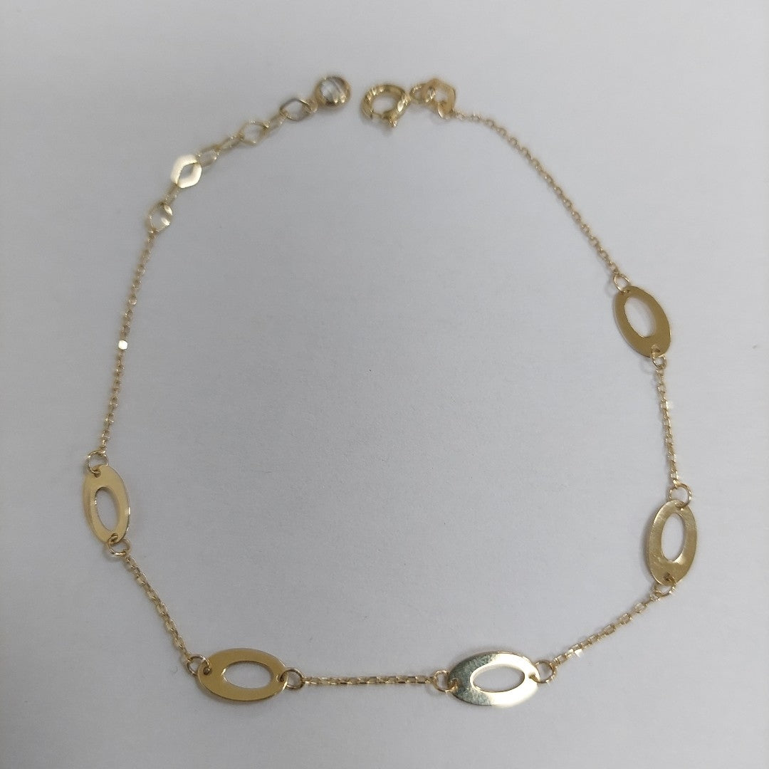 PULSERAS DAMA ORO 14K 1 (NUEVO)