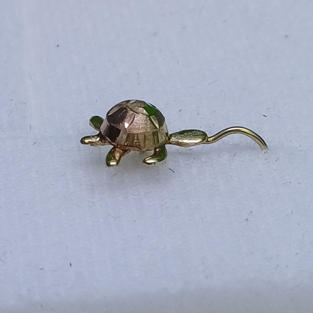 ARETES PAR ORO 14 K 1,30 GRMS (SEMINUEVO)