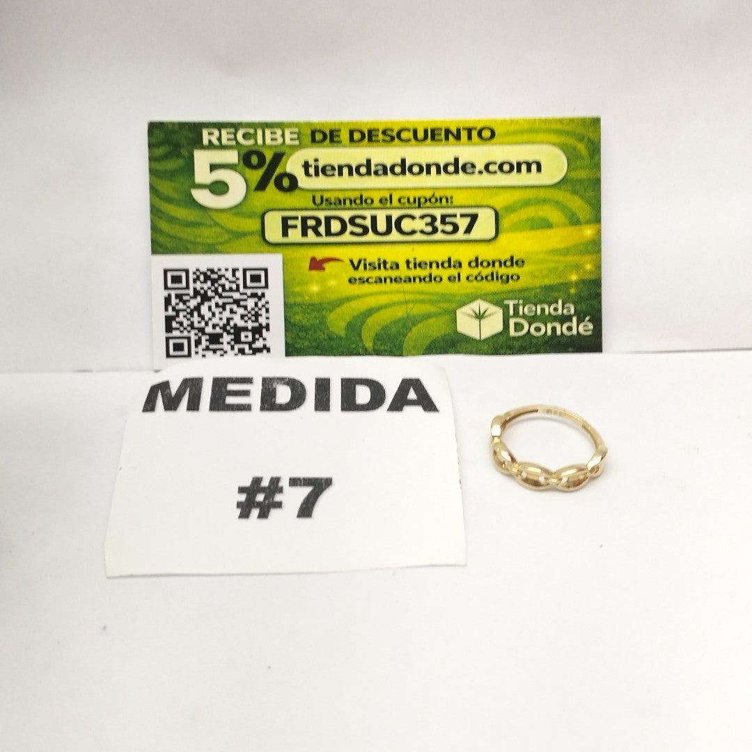 ANILLOS DAMA ORO 14K 1.6 (NUEVO)