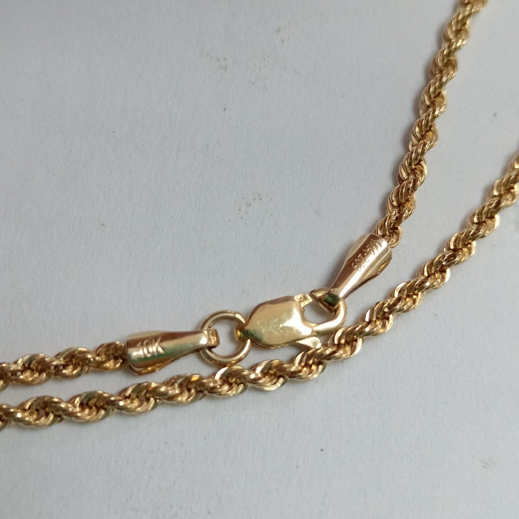 CADENA ORO 10 K 2.2 GRMS (SEMINUEVO)