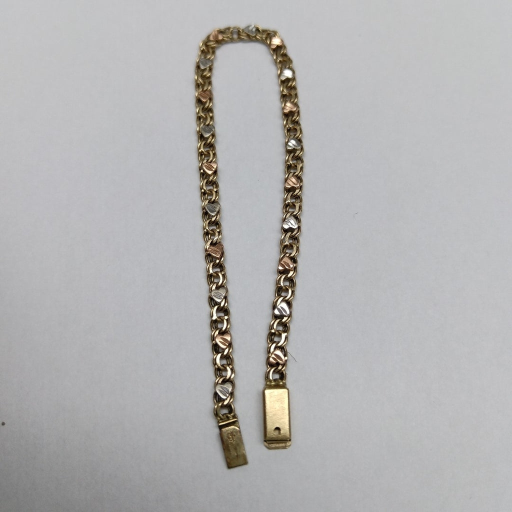 PULSERA ORO 10 K 5.8 GRMS (SEMINUEVO)