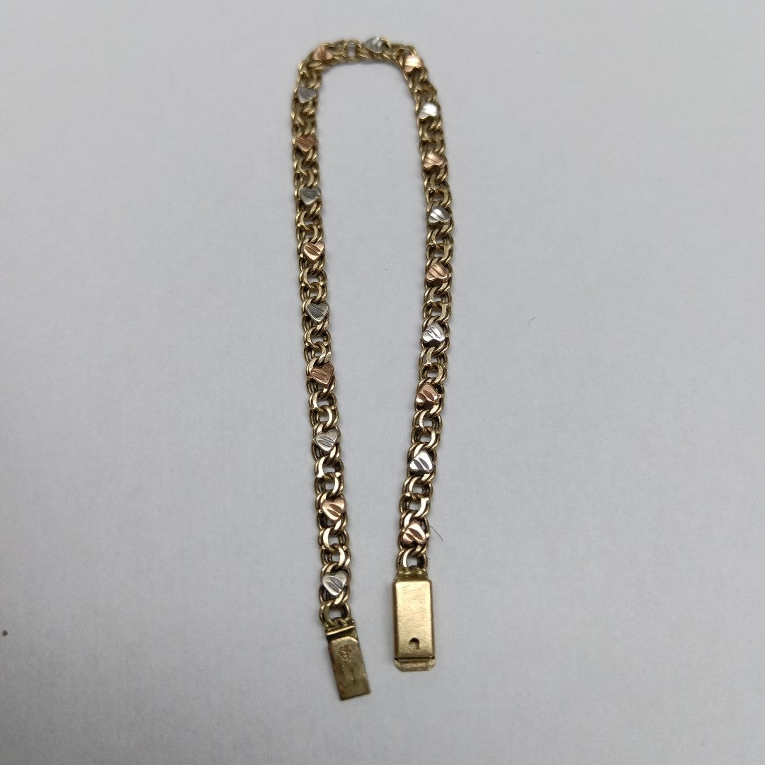 PULSERA ORO 10 K 5.8 GRMS (SEMINUEVO)