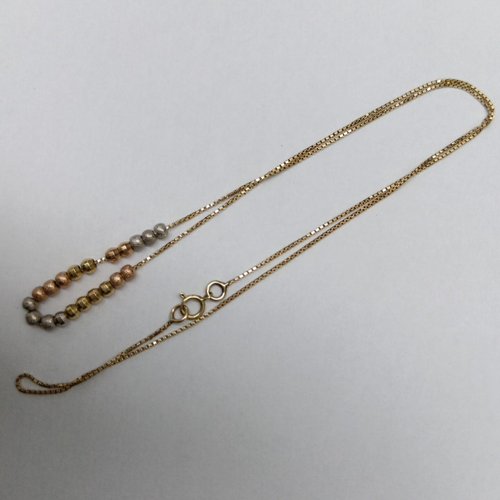 CADENA ORO 14 K 3.1 GRMS (SEMINUEVO)