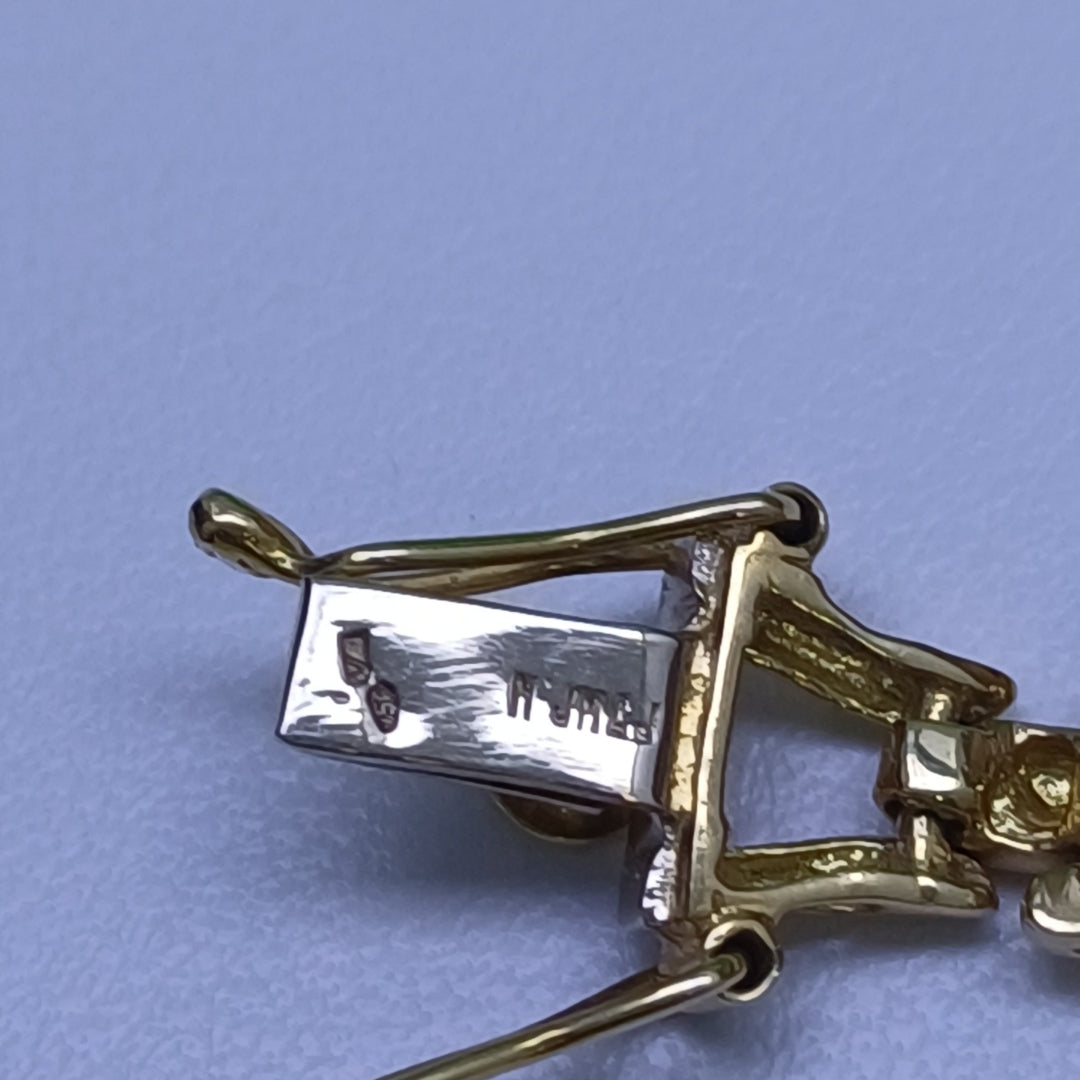 GARGANTILLA ORO 18 K 40,40 GRMS (SEMINUEVO)