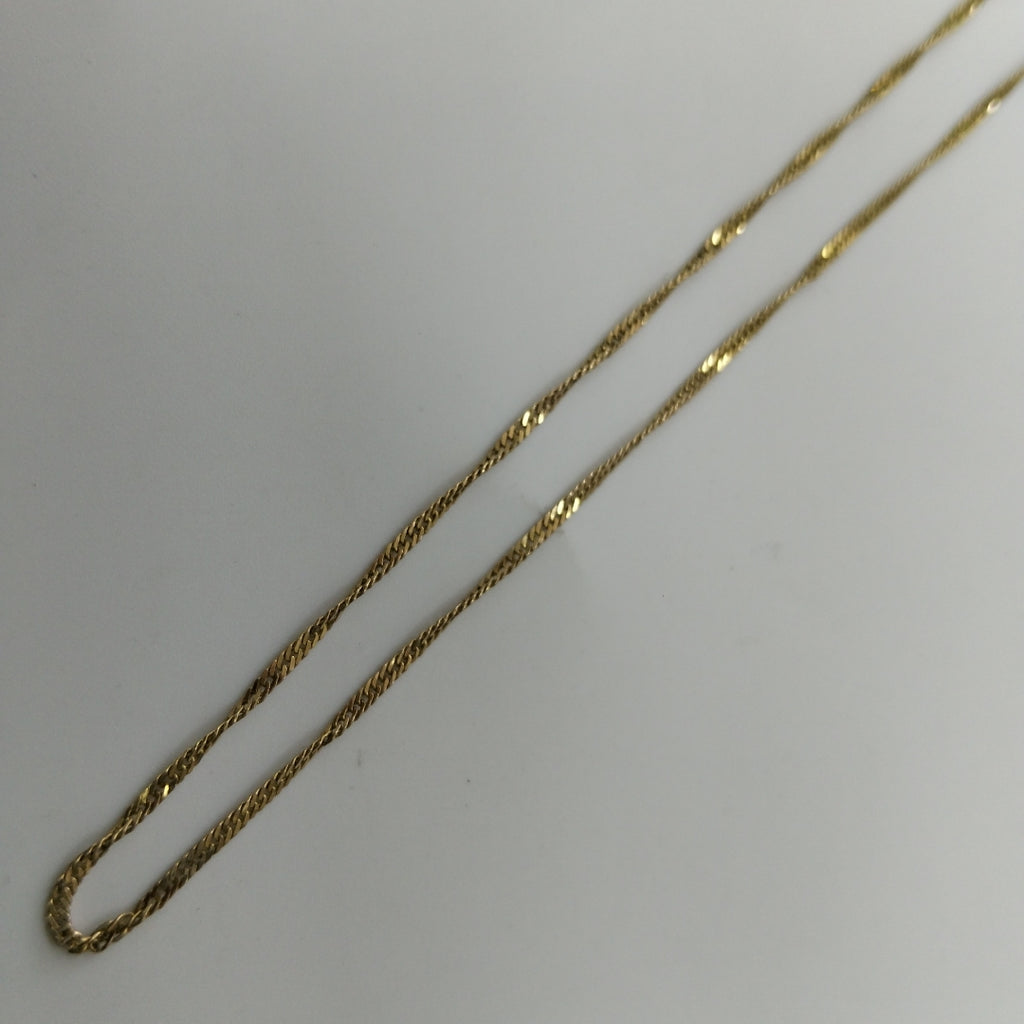 CADENA ORO 14 K 1,00 GRMS (SEMINUEVO)