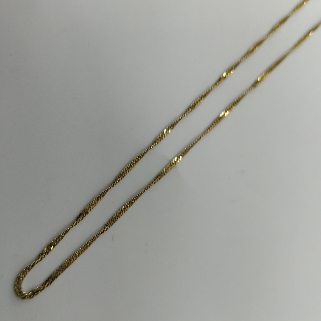 CADENA ORO 14 K 1,00 GRMS (SEMINUEVO)