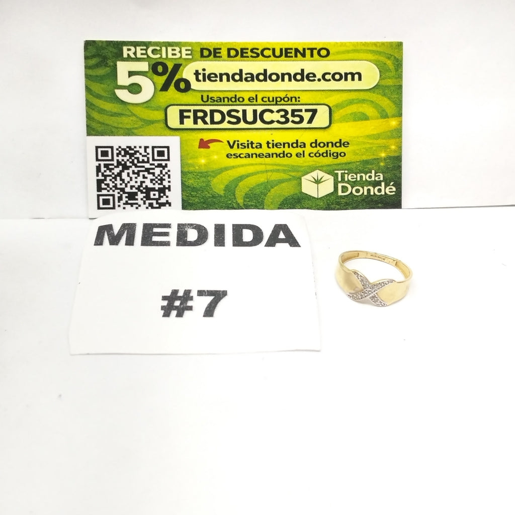 ANILLOS DAMA ORO 14K 2.1 (NUEVO)