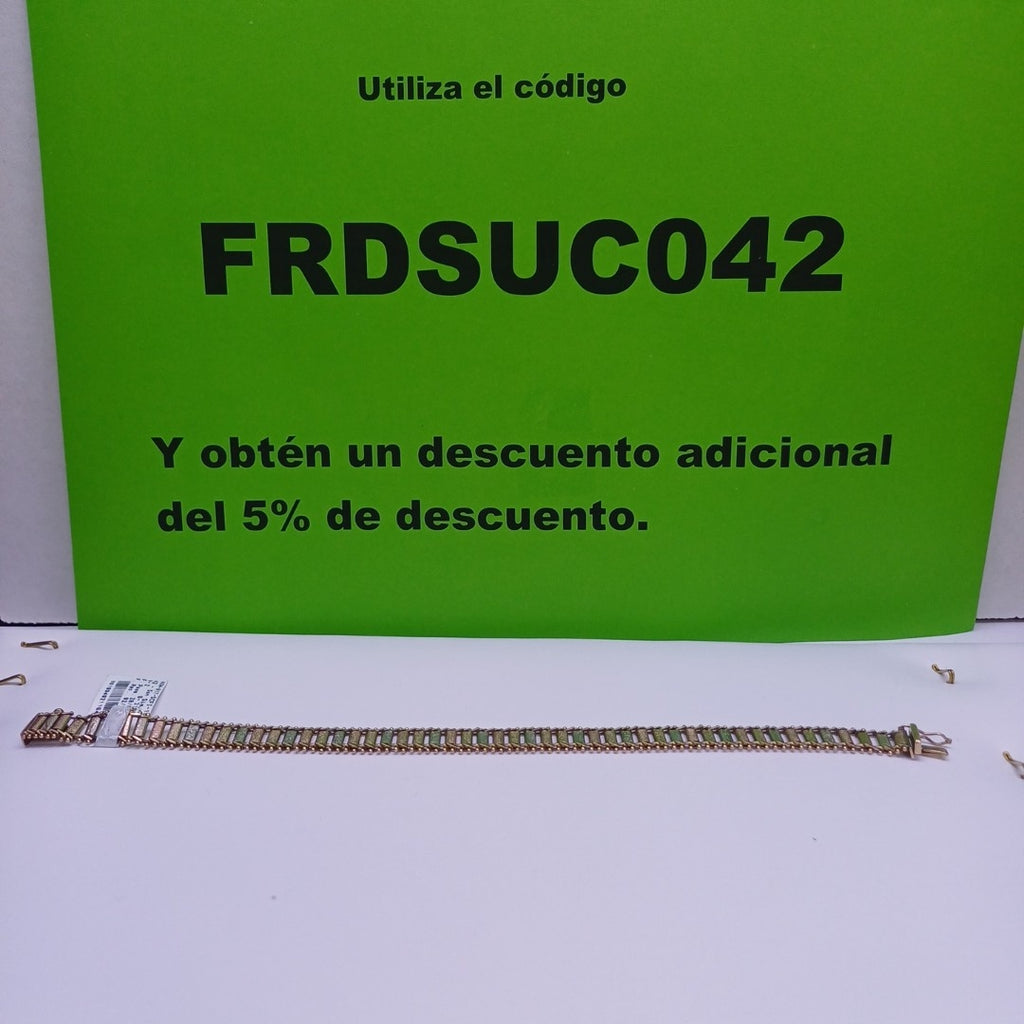 PULSERA ORO 14 K 14.9 GRMS (SEMINUEVO)