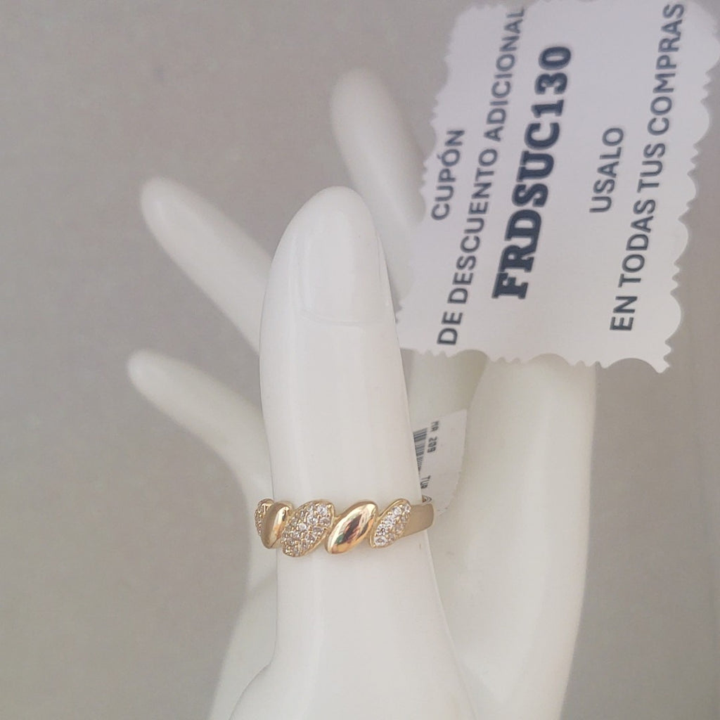 ANILLOS DAMA ORO 14K 2.2 (NUEVO)