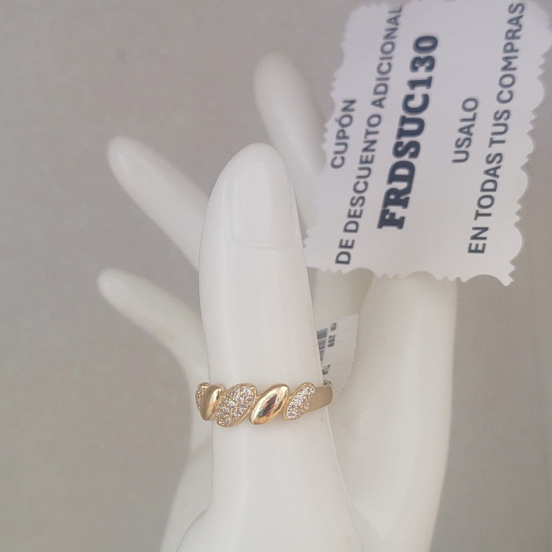 ANILLOS DAMA ORO 14K 2.2 (NUEVO)