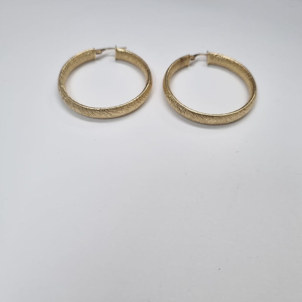 ARRACADAS PAR ORO 14 K 4.9 GRMS (SEMINUEVO)