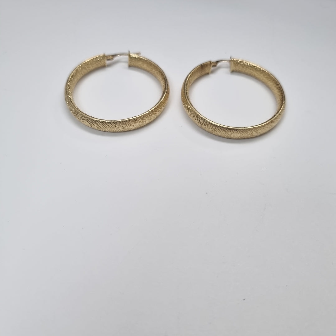 ARRACADAS PAR ORO 14 K 4.9 GRMS (SEMINUEVO)