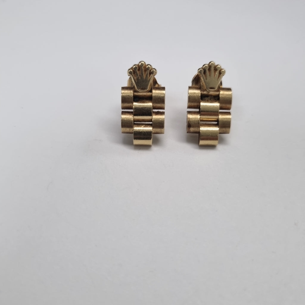 BROQUELES PAR ORO 14 K 5.3 GRMS (SEMINUEVO)