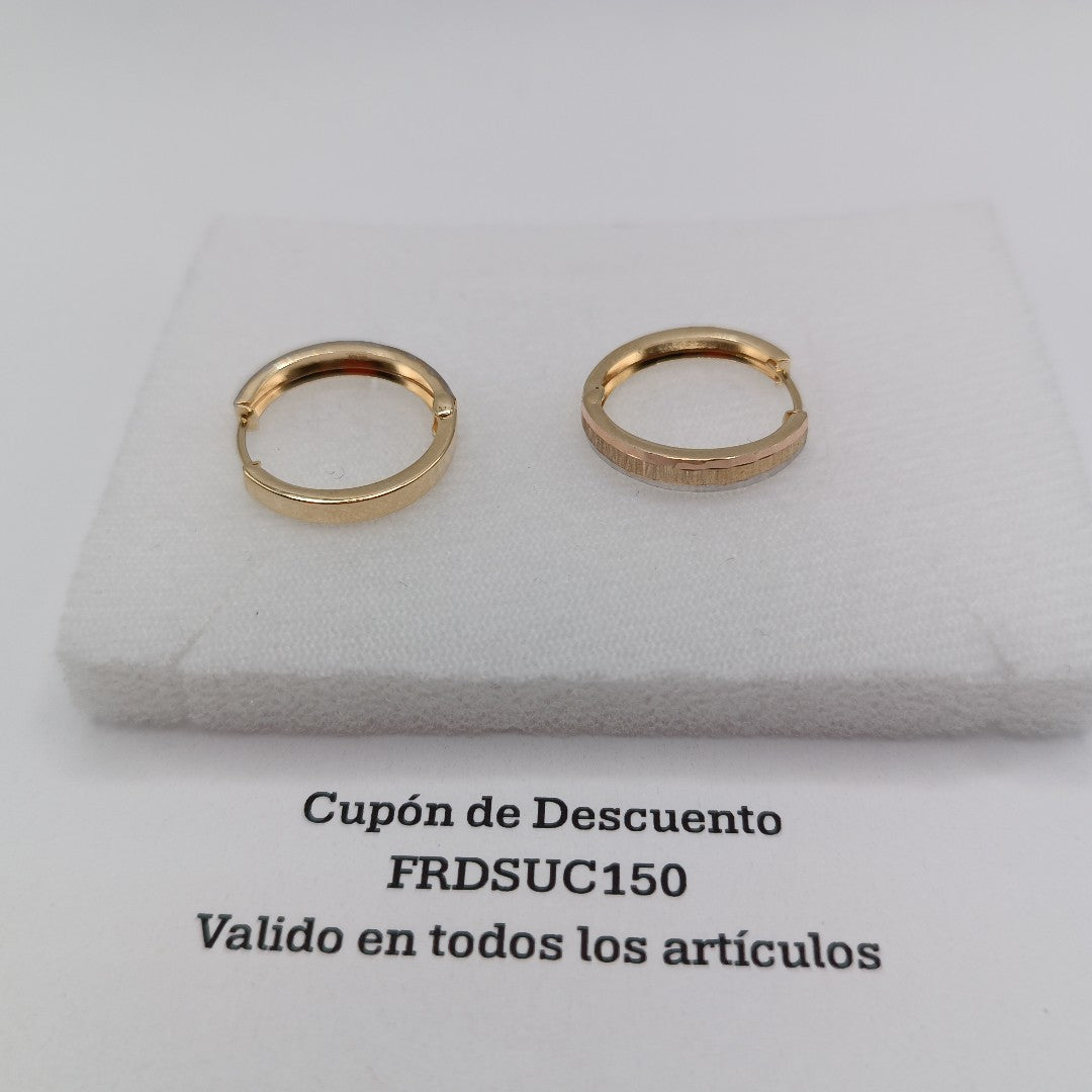 HUGGIES ORO 14K 1.8 (NUEVO)