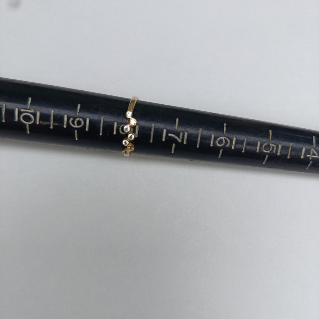 ANILLOS DAMA ORO 14K 1.1 (NUEVO)