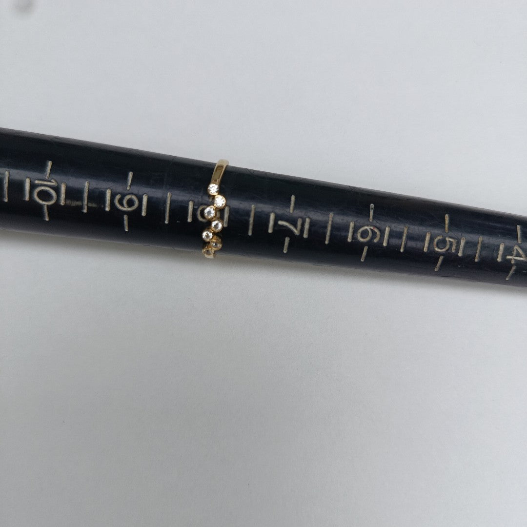 ANILLOS DAMA ORO 14K 1.1 (NUEVO)