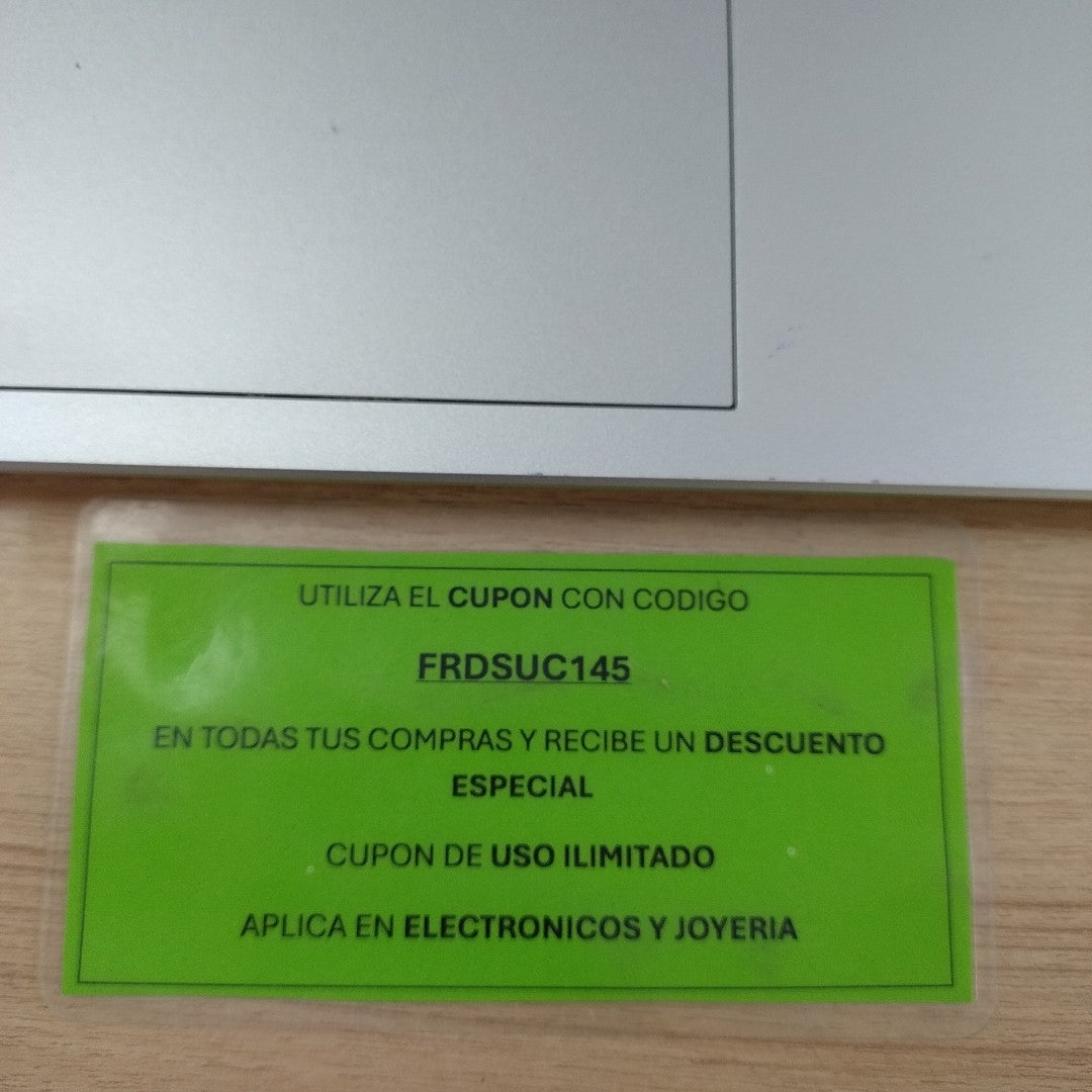 LAPTOP HP 15-FC0043LA (2025) 512 GB SSD 8 GB RAM (SEMINUEVO)