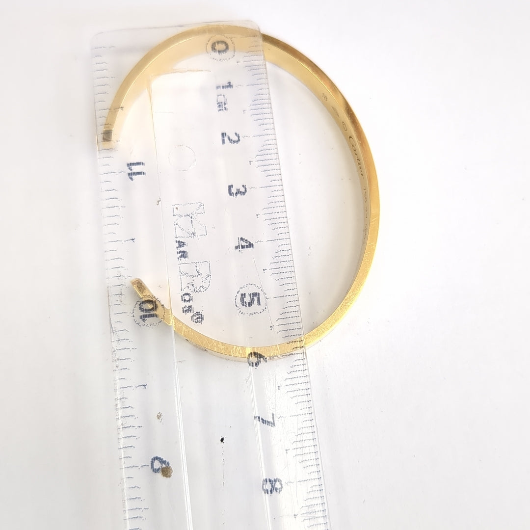 BRAZALETE ORO 18 K 24.9 GRMS (SEMINUEVO)