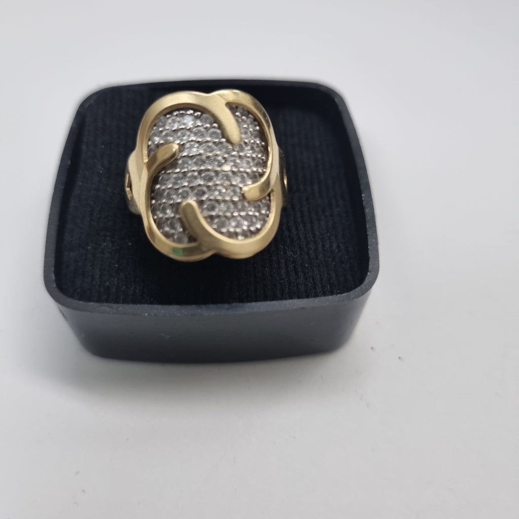 ANILLITO ORO, ORO COMBINADO 14 K 5.6 GRMS (SEMINUEVO)