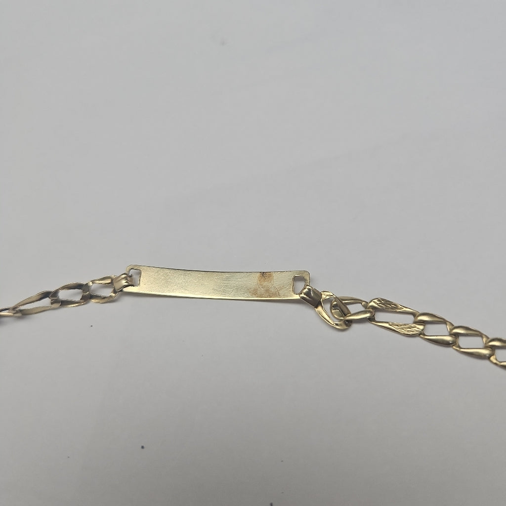 ESCLAVA ORO 14 K 3,20 GRMS (SEMINUEVO)