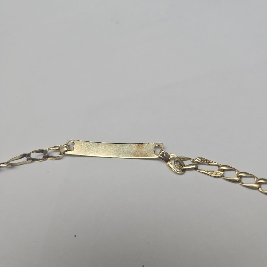 ESCLAVA ORO 14 K 3,20 GRMS (SEMINUEVO)