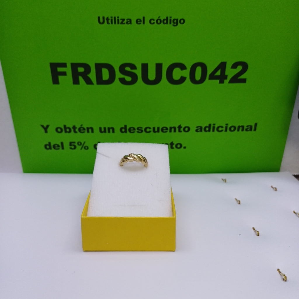 ANILLOS DAMA ORO 10K 2.4 (NUEVO)