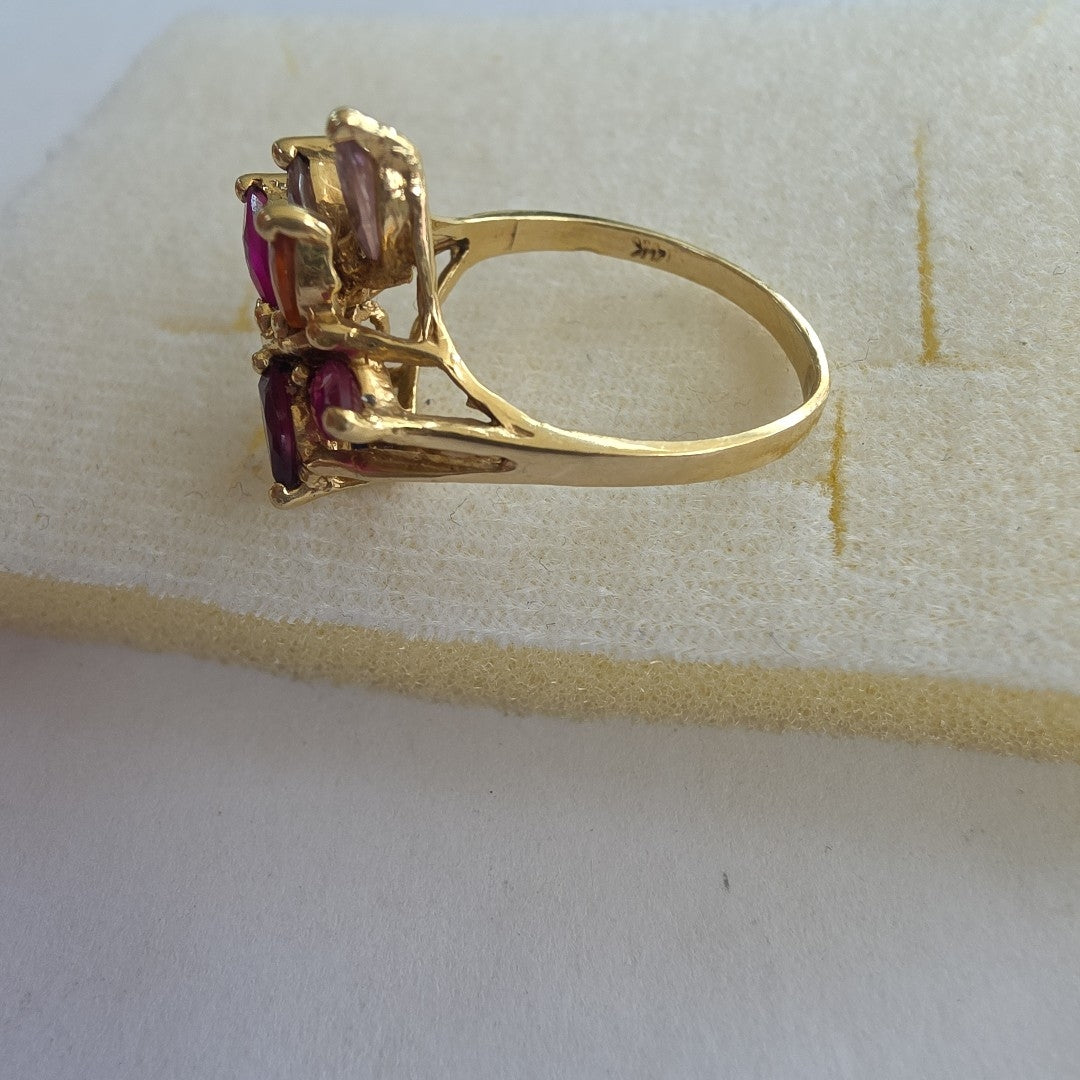 ANILLITO ORO 14 K 4.8 GRMS (SEMINUEVO)