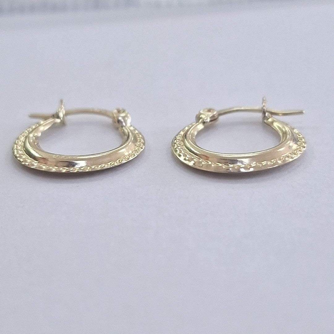 ARRACADAS ORO 14K 0.6 (NUEVO)