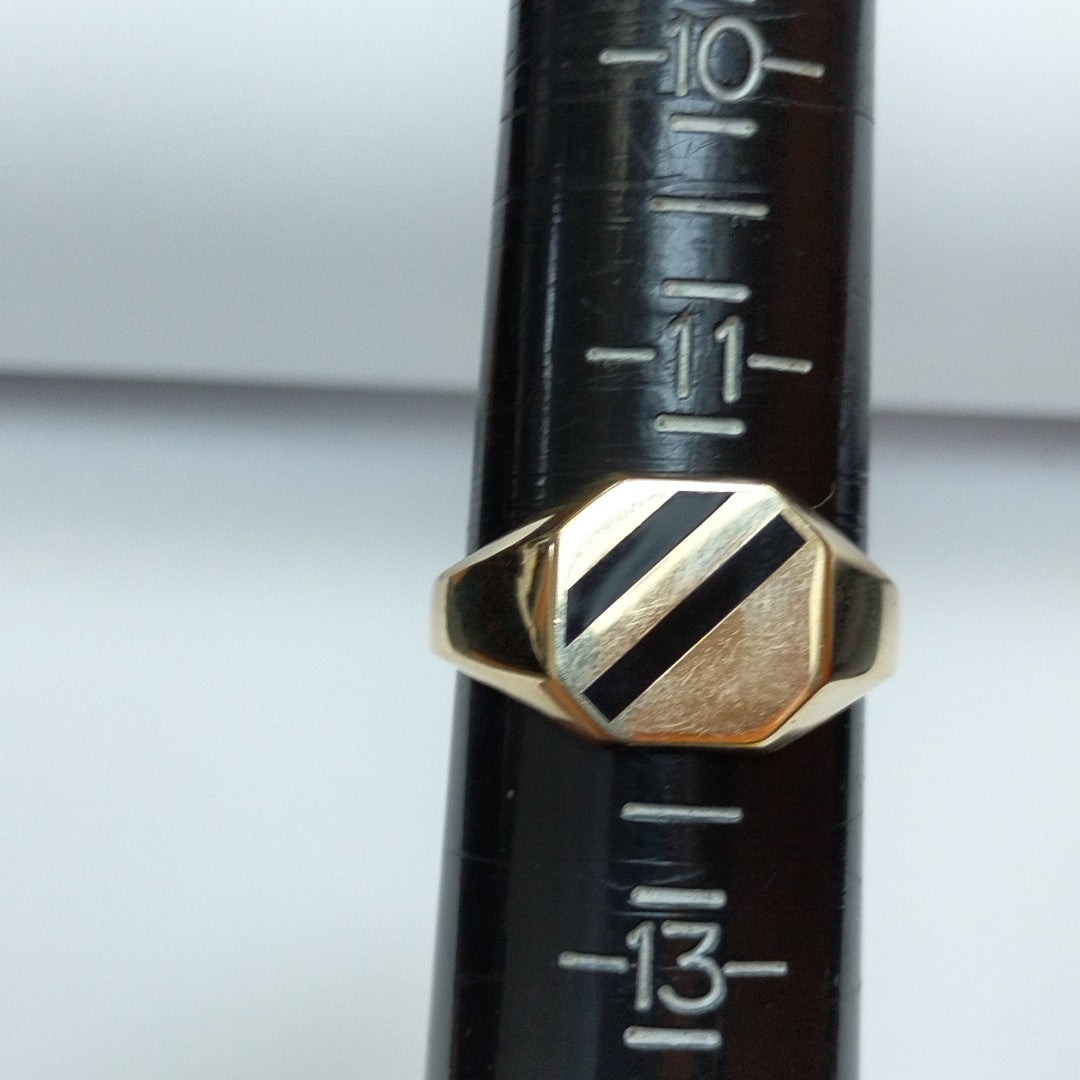ANILLOS CABALLERO ORO 14K 4.2 (NUEVO)