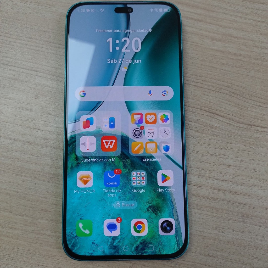 CELULAR HONOR X8C ABR-LX3 (2025) 256 GB 8 GB RAM (SEMINUEVO)