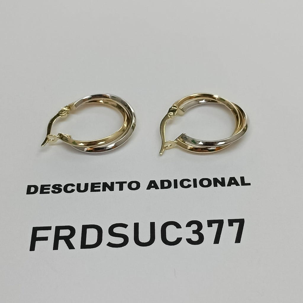 ARRACADAS ORO 14K 1.8 (NUEVO)