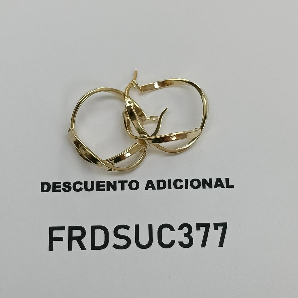 ARRACADAS ORO 14K 2 (NUEVO)