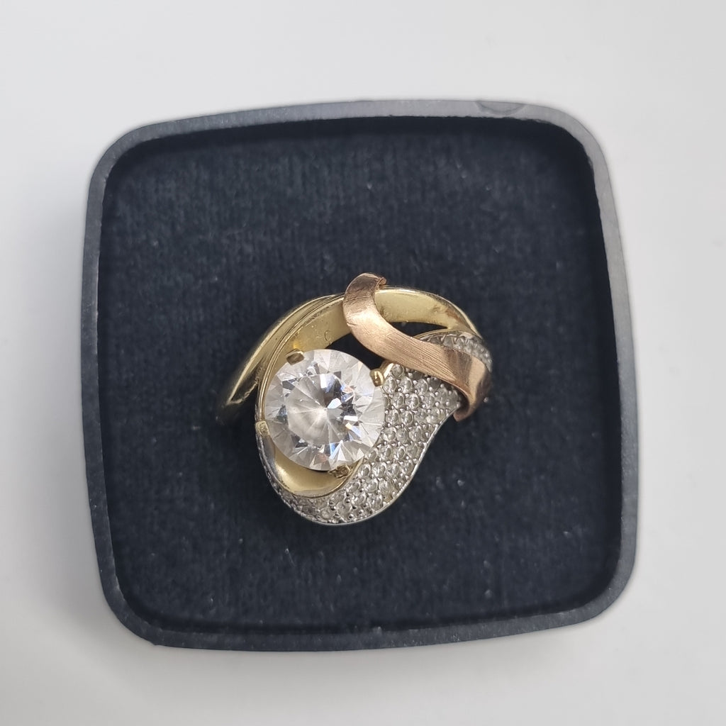ANILLITO ORO 14 K 3.9 GRMS (SEMINUEVO)