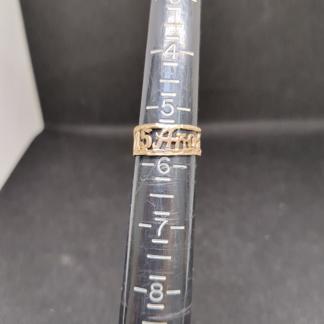 ANILLITO ORO 8 K 1,80 GRMS (SEMINUEVO)
