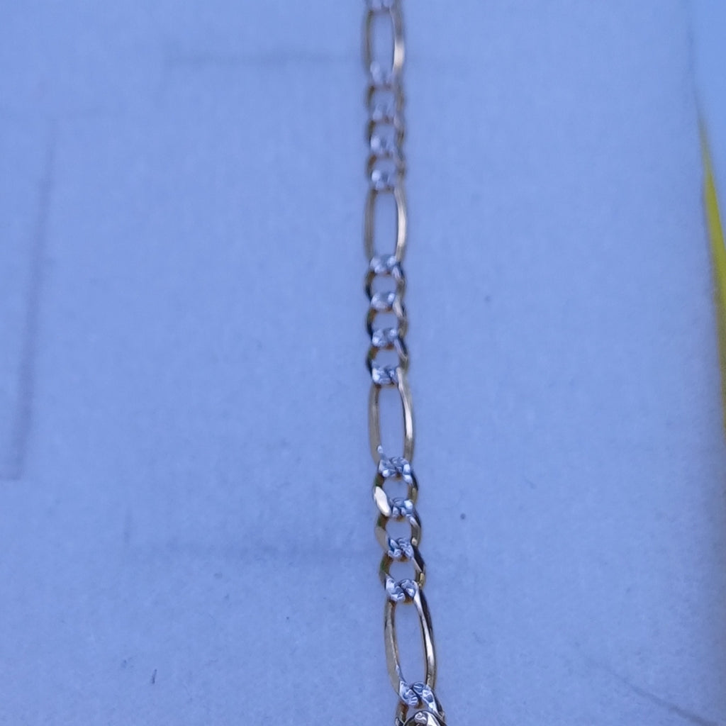 PULSERA TEJIDO 3X1 3G 18 CM (NUEVO)
