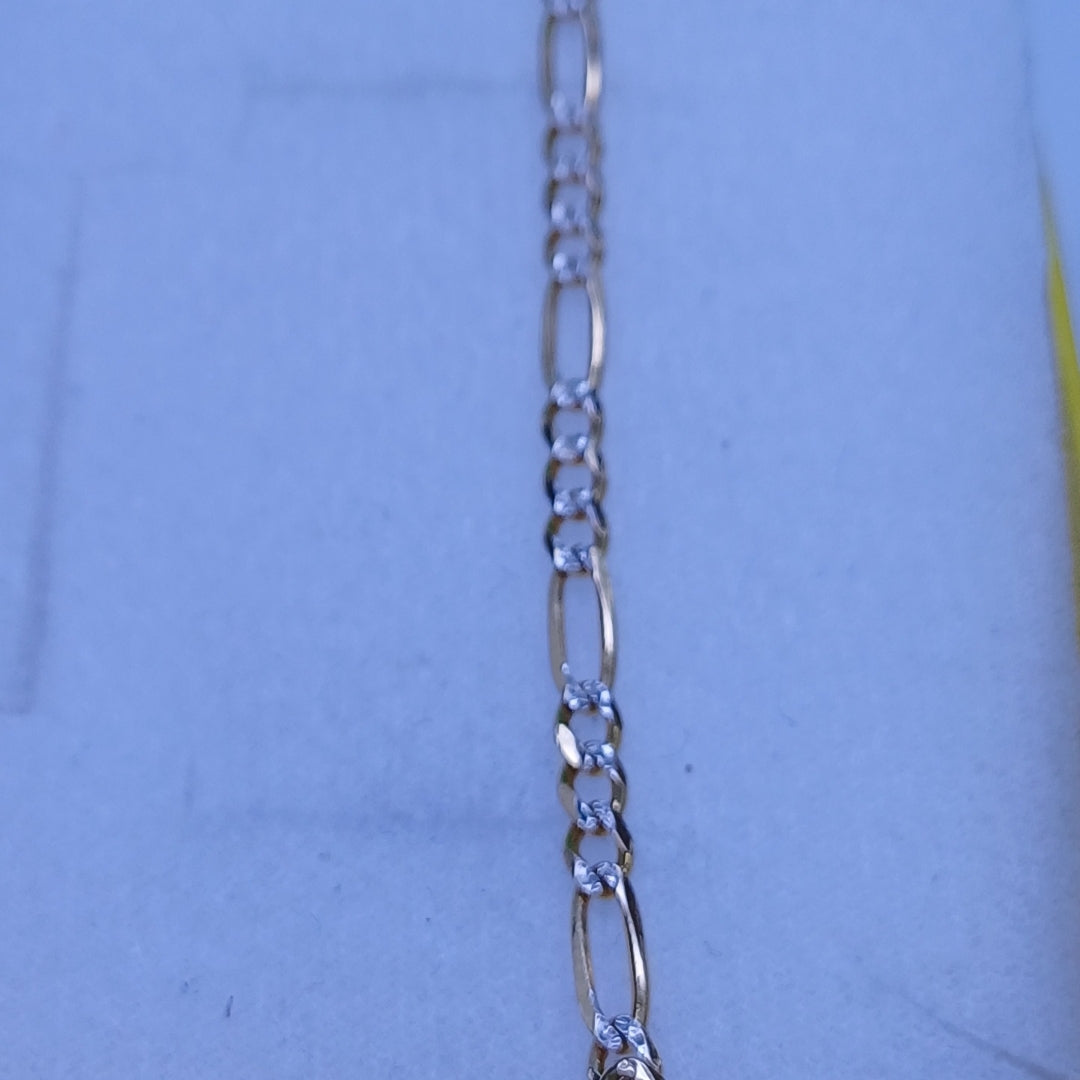 PULSERA TEJIDO 3X1 3G 18 CM (NUEVO)